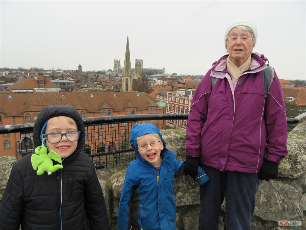 On Clifford's Tower